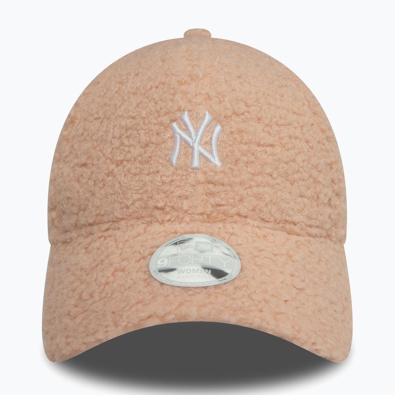 Moteriška kepuraitė su snapeliu New Era Borg 9FORTY New York Yankees pastel pink 3