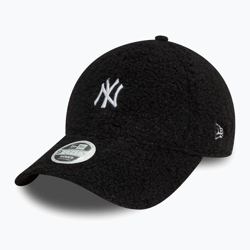Moteriška kepuraitė su snapeliu New Era Borg 9FORTY New York Yankees black 2