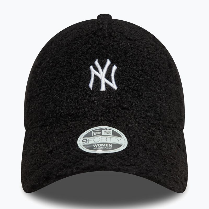 Moteriška kepuraitė su snapeliu New Era Borg 9FORTY New York Yankees black 3