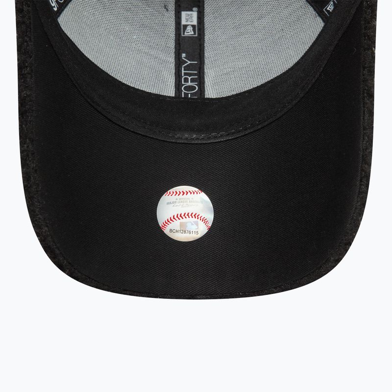 Moteriška kepuraitė su snapeliu New Era Borg 9FORTY New York Yankees black 5
