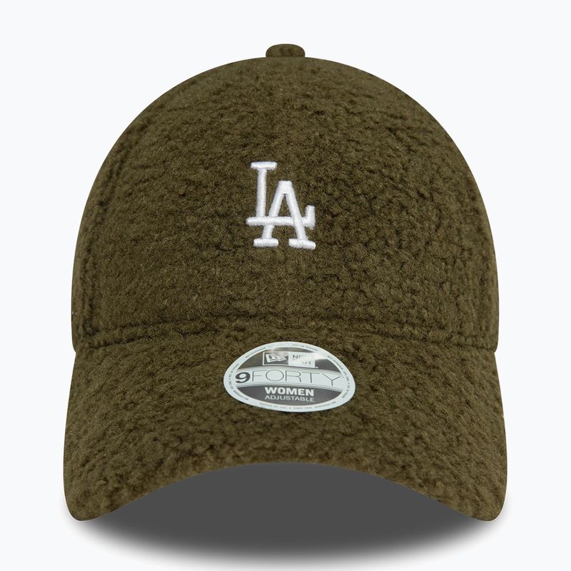 Moteriška kepuraitė su snapeliu New Era Borg 9FORTY Los Angeles Dodgers dark green 3
