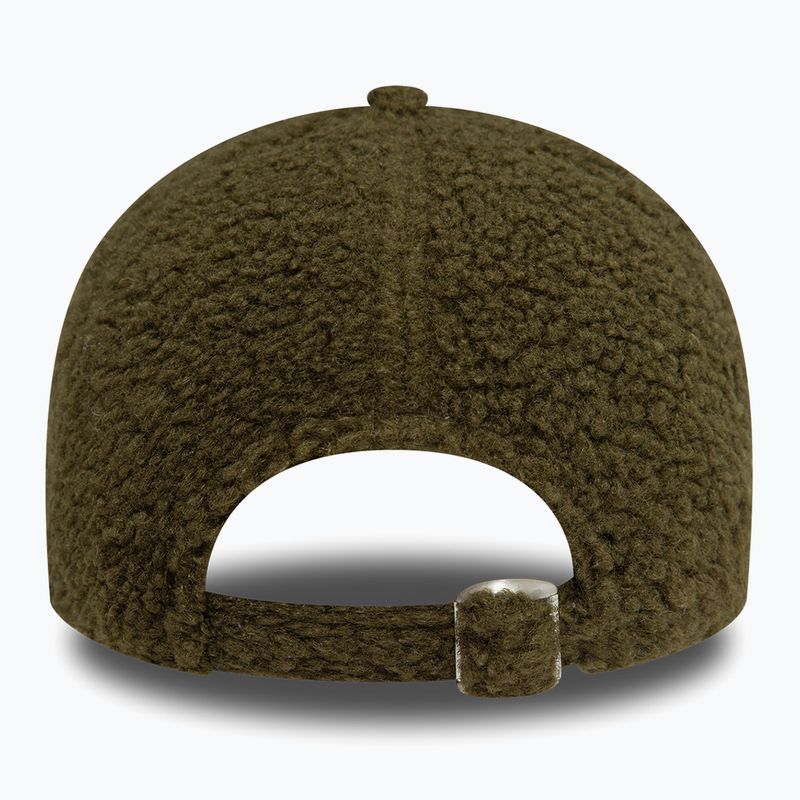 Moteriška kepuraitė su snapeliu New Era Borg 9FORTY Los Angeles Dodgers dark green 4
