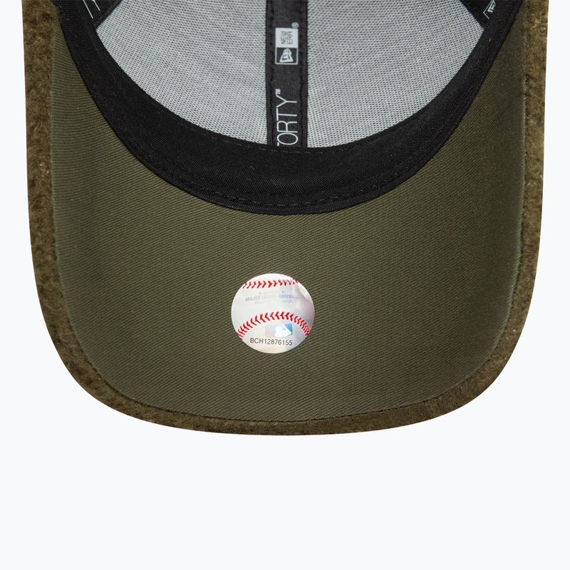 Moteriška kepuraitė su snapeliu New Era Borg 9FORTY Los Angeles Dodgers dark green 5