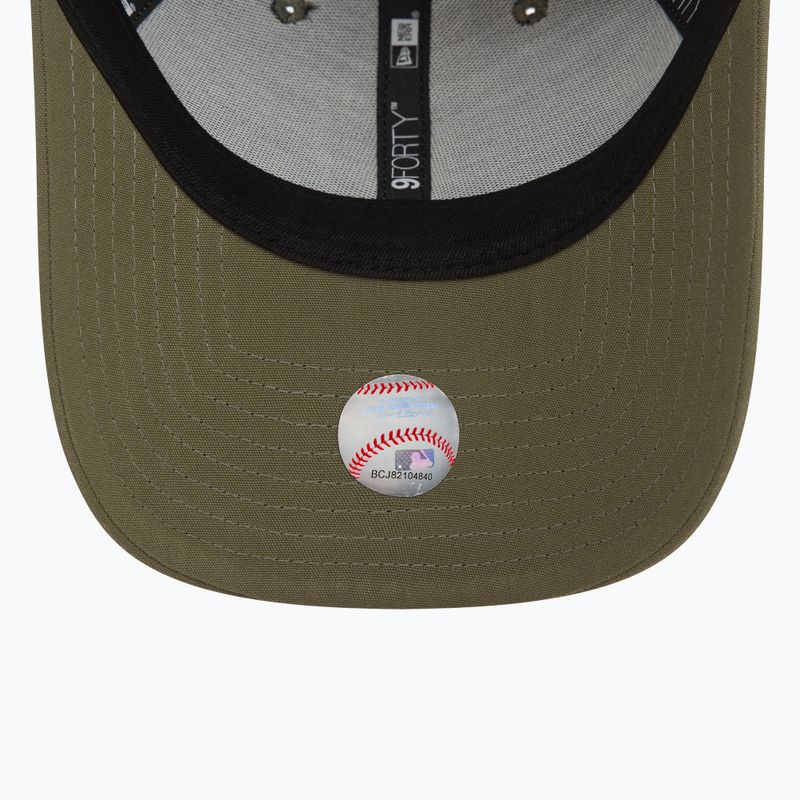 Kepuraitė su snapeliu New Era Repreve Mini Logo 9FORTY Los Angeles Dodgers green 5