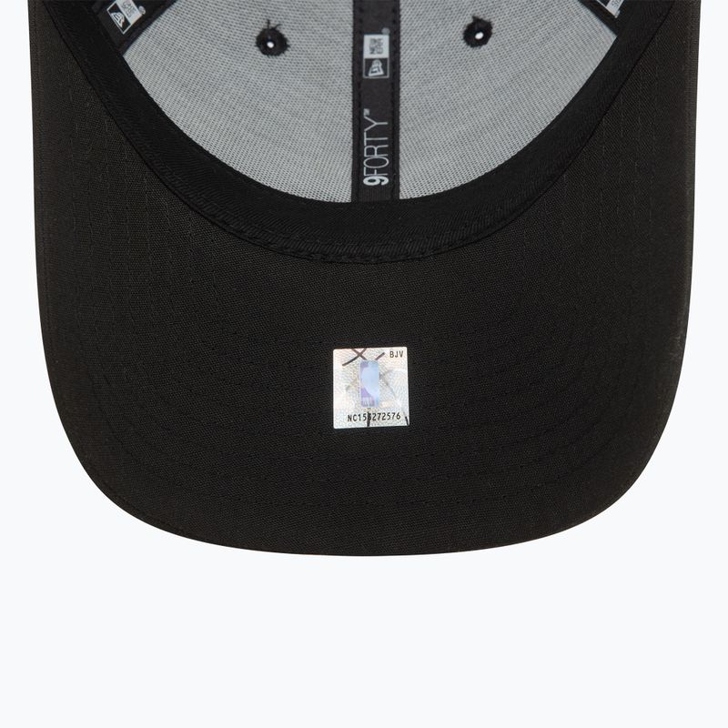 Kepuraitė su snapeliu New Era Repreve Mini Logo 9FORTY Chicago Bulls black 5