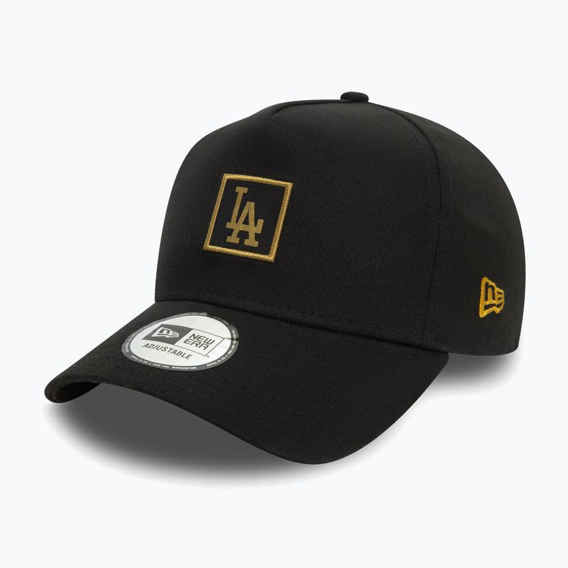 Kepuraitė su snapeliu New Era Metallic Patch Eframe 9FORTY Los Angeles Dodgers black 2