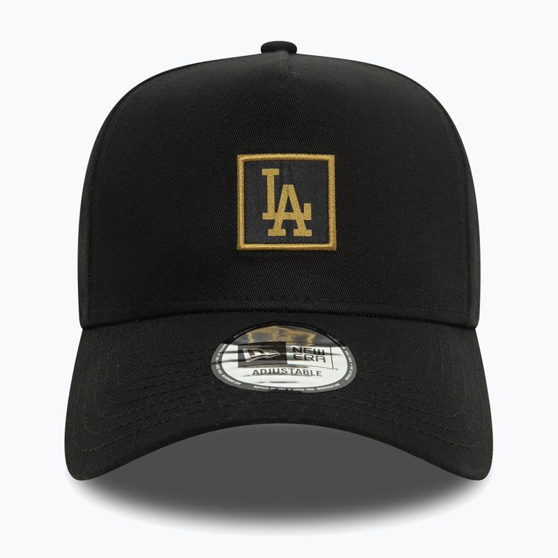 Kepuraitė su snapeliu New Era Metallic Patch Eframe 9FORTY Los Angeles Dodgers black 3