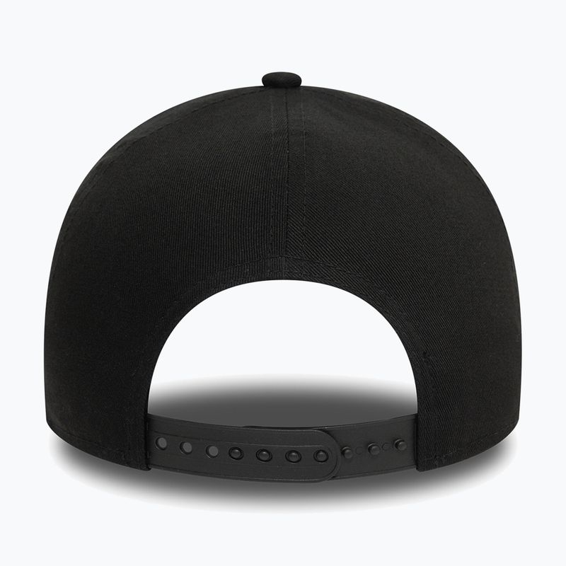 Kepuraitė su snapeliu New Era Metallic Patch Eframe 9FORTY Los Angeles Dodgers black 4