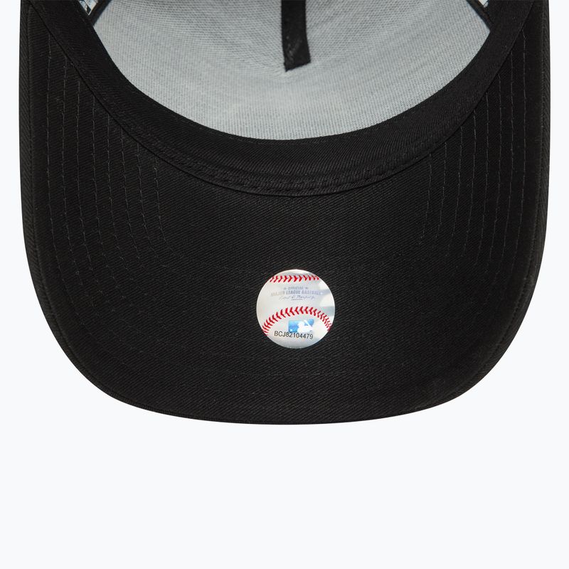 Kepuraitė su snapeliu New Era Metallic Patch Eframe 9FORTY Los Angeles Dodgers black 5