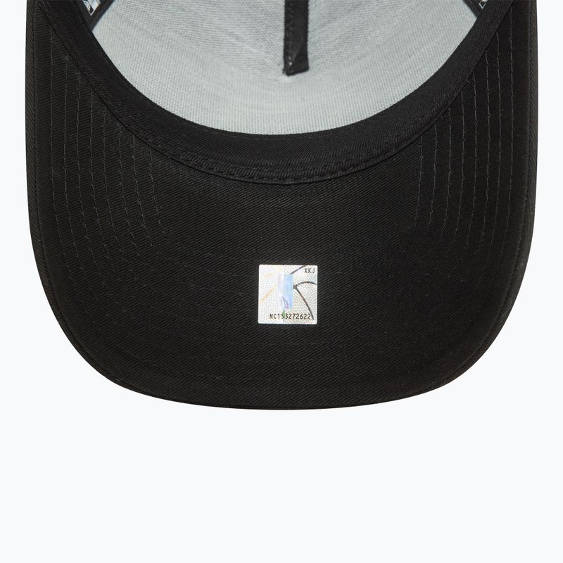 Kepuraitė su snapeliu New Era Metallic Patch Eframe 9FORTY Chicago Bulls black 5
