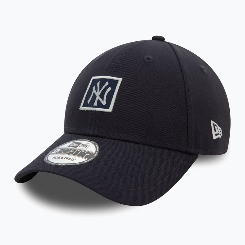 Kepuraitė su snapeliu New Era Metallic Patch 9FORTY New York Yankees navy 2