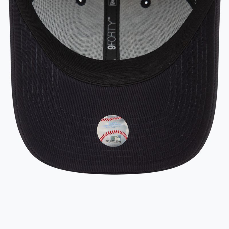 Kepuraitė su snapeliu New Era Metallic Patch 9FORTY New York Yankees navy 5