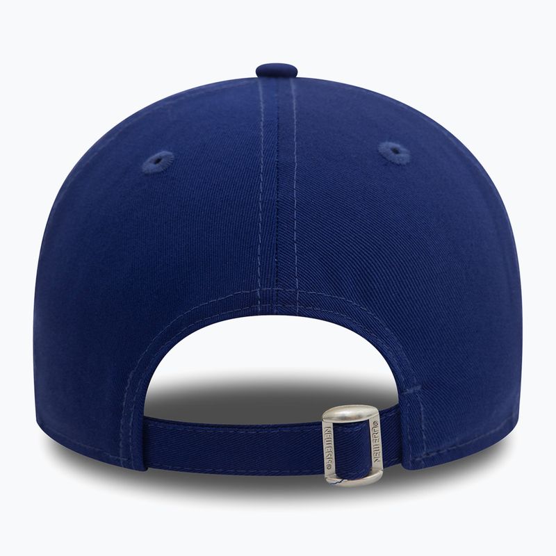 Kepuraitė su snapeliu New Era Metallic Patch 9FORTY Los Angeles Dodgers dark blue 4
