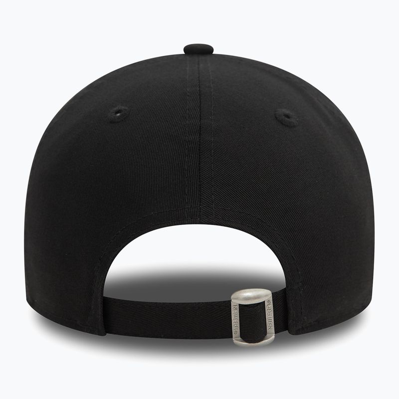 Kepuraitė su snapeliu New Era Metallic Patch 9FORTY Las Vegas Raiders black 4