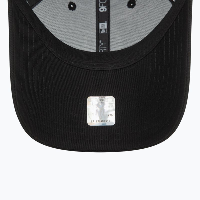 Kepuraitė su snapeliu New Era Metallic Patch 9FORTY Las Vegas Raiders black 5