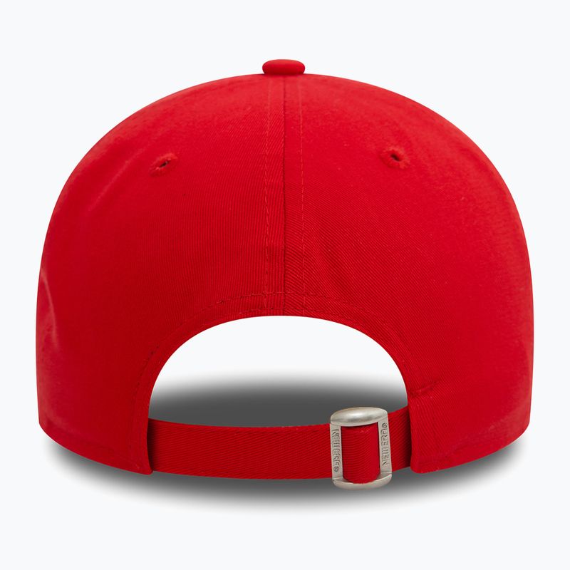Kepuraitė su snapeliu New Era Metallic Patch 9FORTY Chicago Bulls red 4
