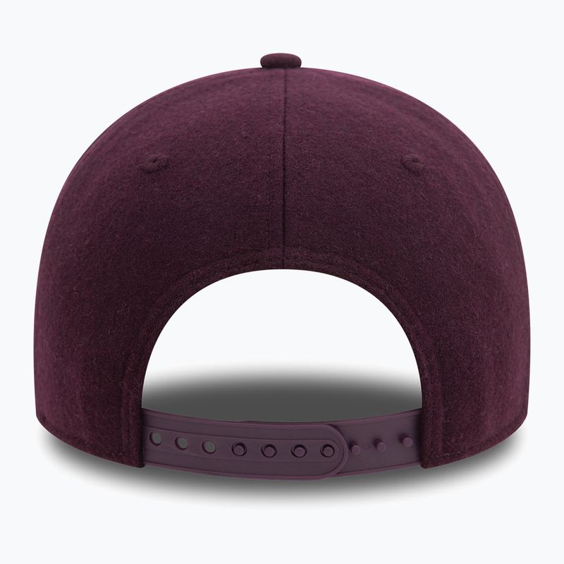Kepuraitė su snapeliu New Era Melton Wool 9FORTY New York Yankees purple 4