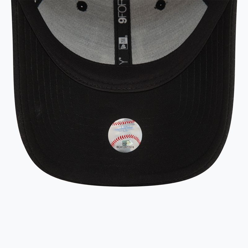 Kepuraitė su snapeliu New Era Melton Wool 9FORTY Los Angeles Dodgers black 5
