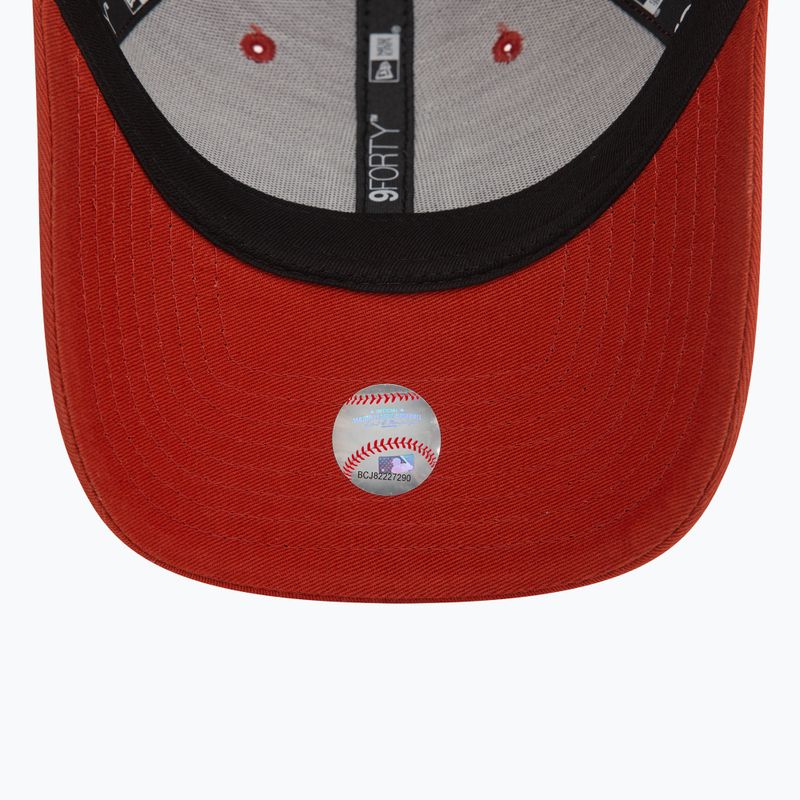 Kepuraitė su snapeliu New Era League Essential 9FORTY New York Yankees red 5