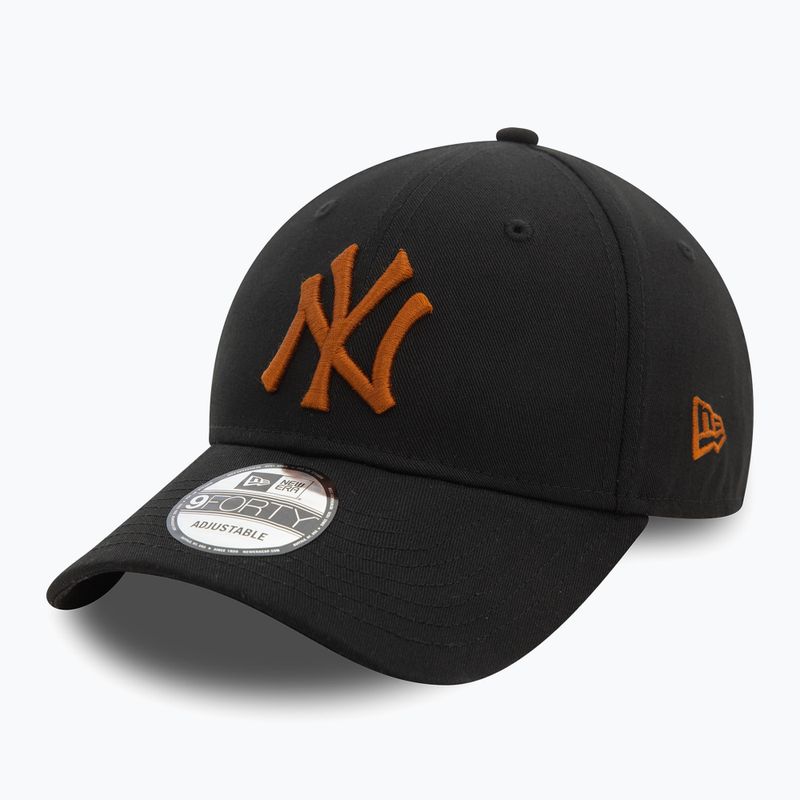 Kepuraitė su snapeliu New Era League Essential 9FORTY New York Yankees black 2