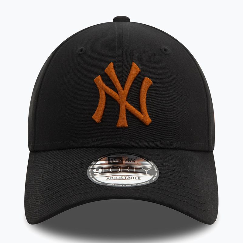 Kepuraitė su snapeliu New Era League Essential 9FORTY New York Yankees black 3