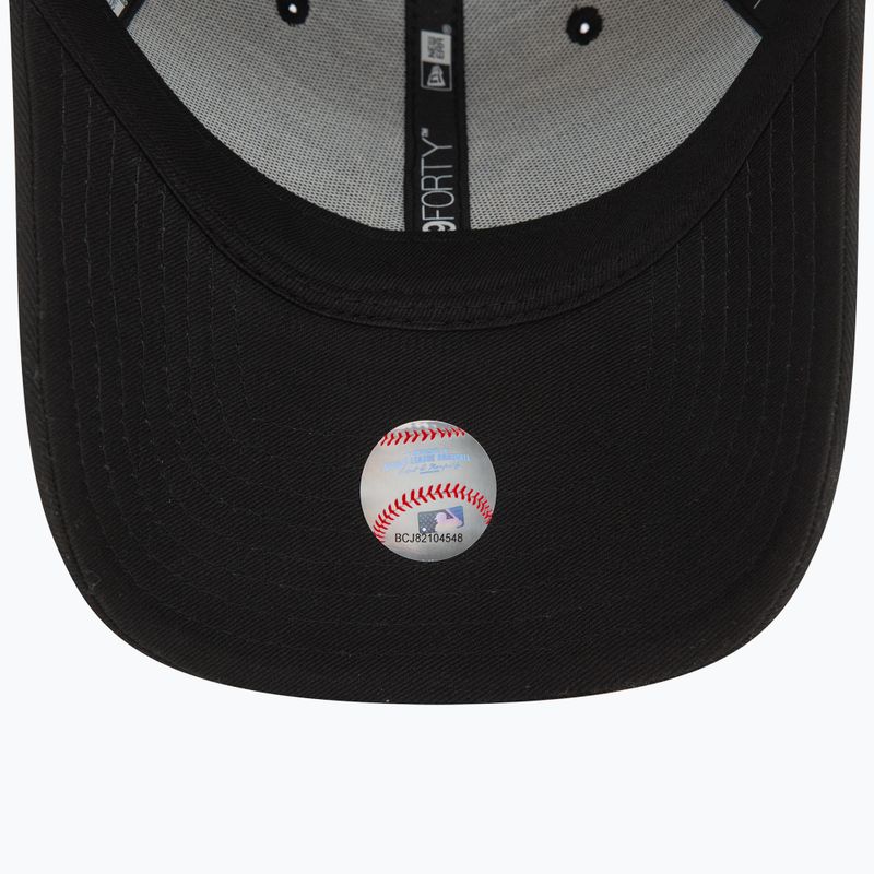 Kepuraitė su snapeliu New Era League Essential 9FORTY New York Yankees black 5