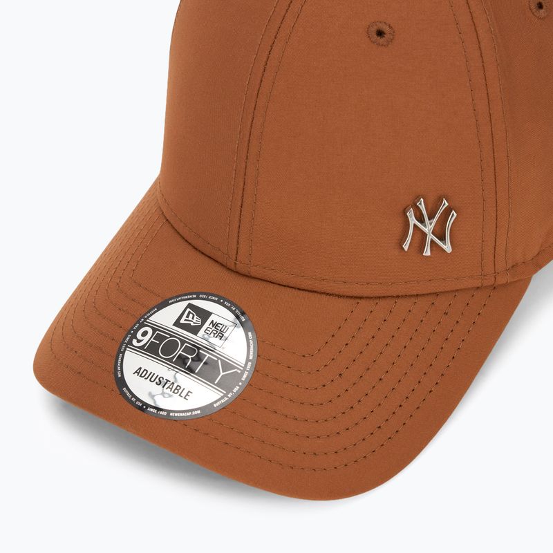 Kepuraitė su snapeliu New Era Flawless 9FORTY New York Yankees brown 3
