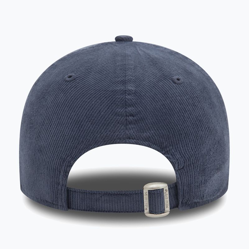 Kepuraitė su snapeliu New Era Cord Patch 9FORTY Los Angeles Dodgers dark blue 4