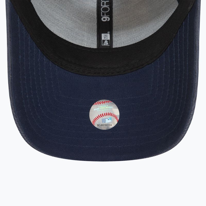 Kepuraitė su snapeliu New Era Cord Patch 9FORTY Los Angeles Dodgers dark blue 5