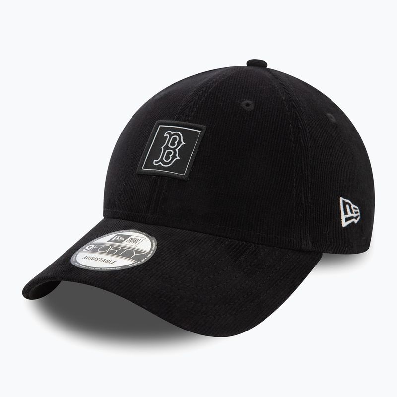 Kepuraitė su snapeliu New Era Cord Patch 9FORTY Boston Red Sox black 2