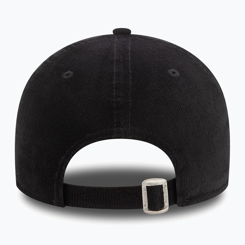 Kepuraitė su snapeliu New Era Cord Patch 9FORTY Boston Red Sox black 4