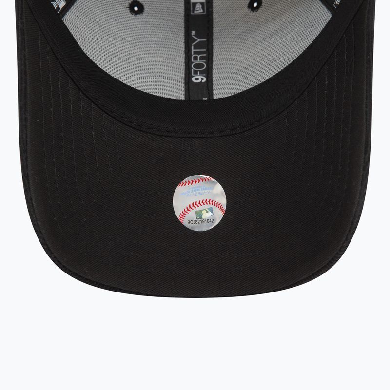 Kepuraitė su snapeliu New Era Cord Patch 9FORTY Boston Red Sox black 5