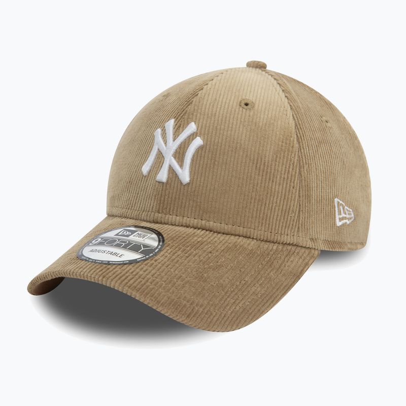 Kepuraitė su snapeliu New Era Cord 9FORTY New York Yankees beige 2