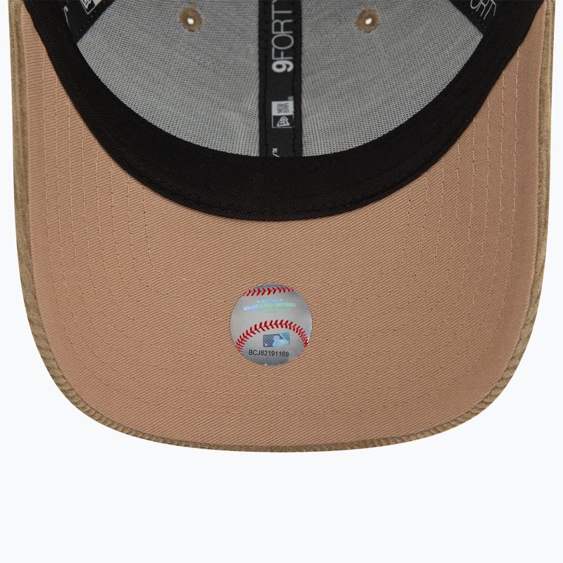 Kepuraitė su snapeliu New Era Cord 9FORTY New York Yankees beige 5