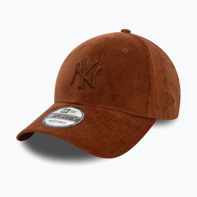 Kepuraitė su snapeliu New Era Cord 9FORTY New York Yankees brown 2