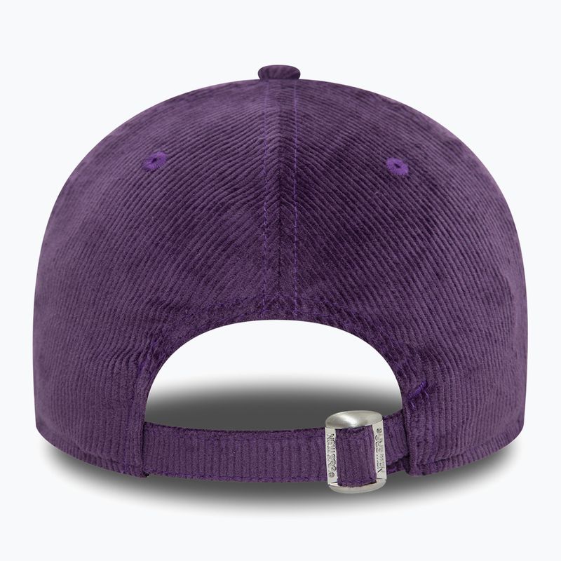 Kepuraitė su snapeliu New Era Cord 9FORTY Los Angeles Dodgers dark purple 4