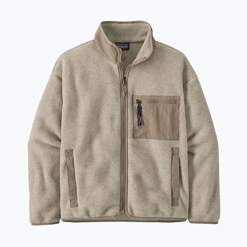 Moteriškas fliso džemperis Patagonia Synch oatmeal heather w/seabird grey