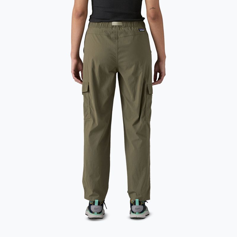 Moteriškos kelnės Patagonia Outdoor Everyday Cargo basin green 3