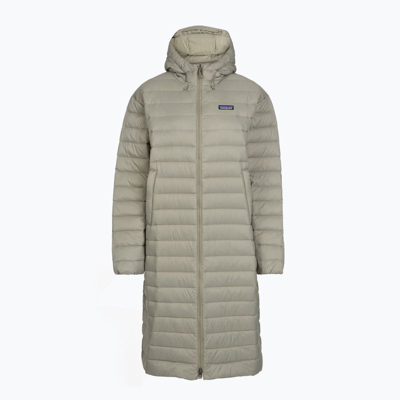 Moteriška pūkinė striukė Patagonia Recycled Down Sweater Parka river rock green