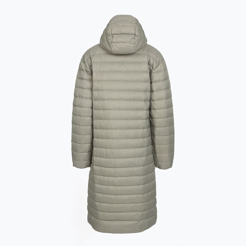 Moteriška žieminė striukė Patagonia Recycled Down Sweater Parka river rock green 2