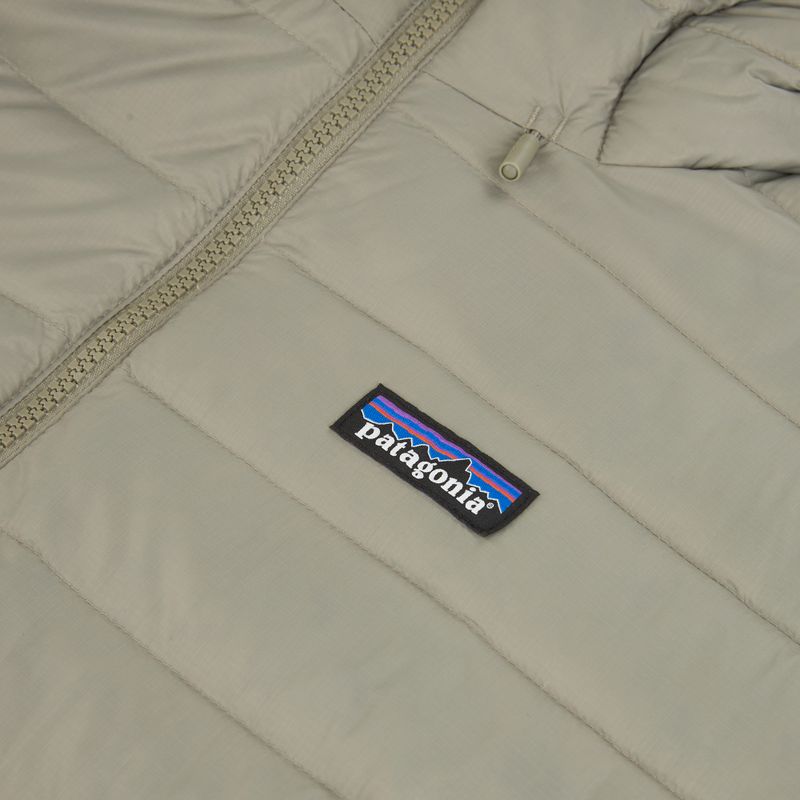 Moteriška pūkinė striukė Patagonia Recycled Down Sweater Parka river rock green 3