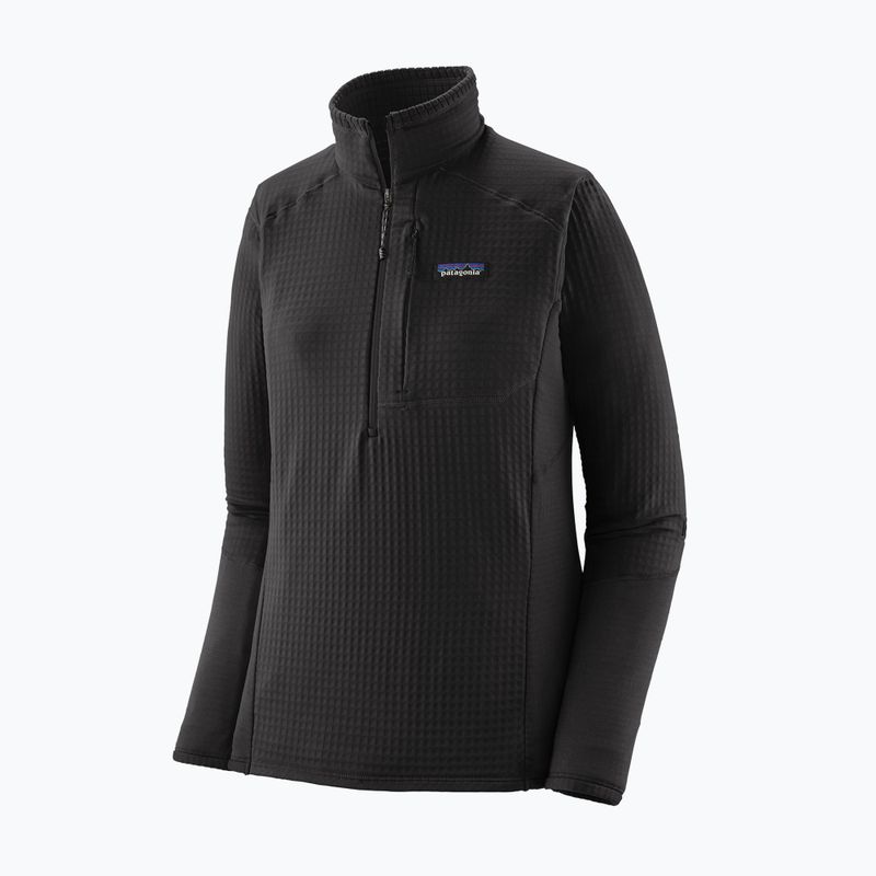 Moteriškas flisinis džemperis Patagonia R1 black 4