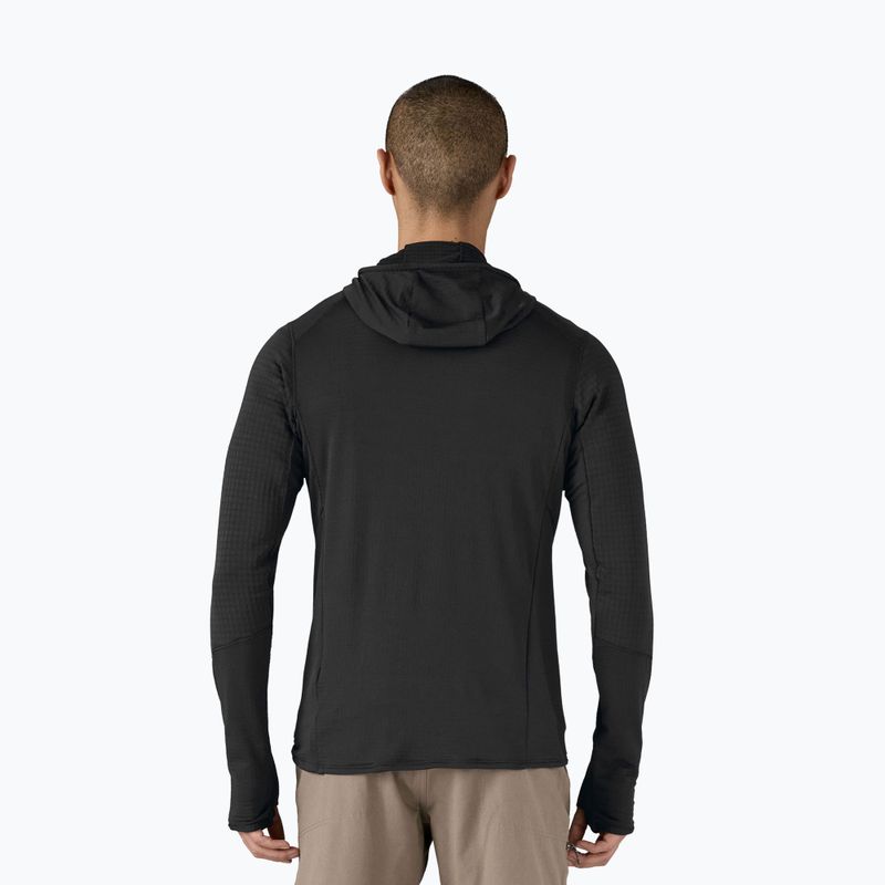 Vyriška Patagonia R1 Hybrid Pullover Softshell Striukė juoda 2