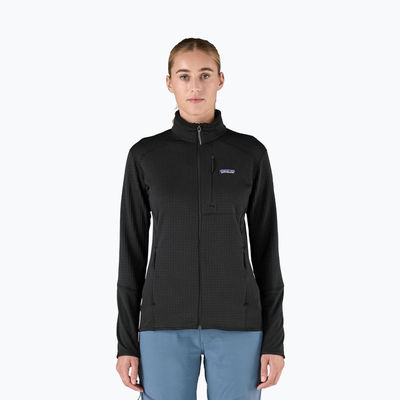 Moteriška softshell striukė Patagonia R1 Hybrid black