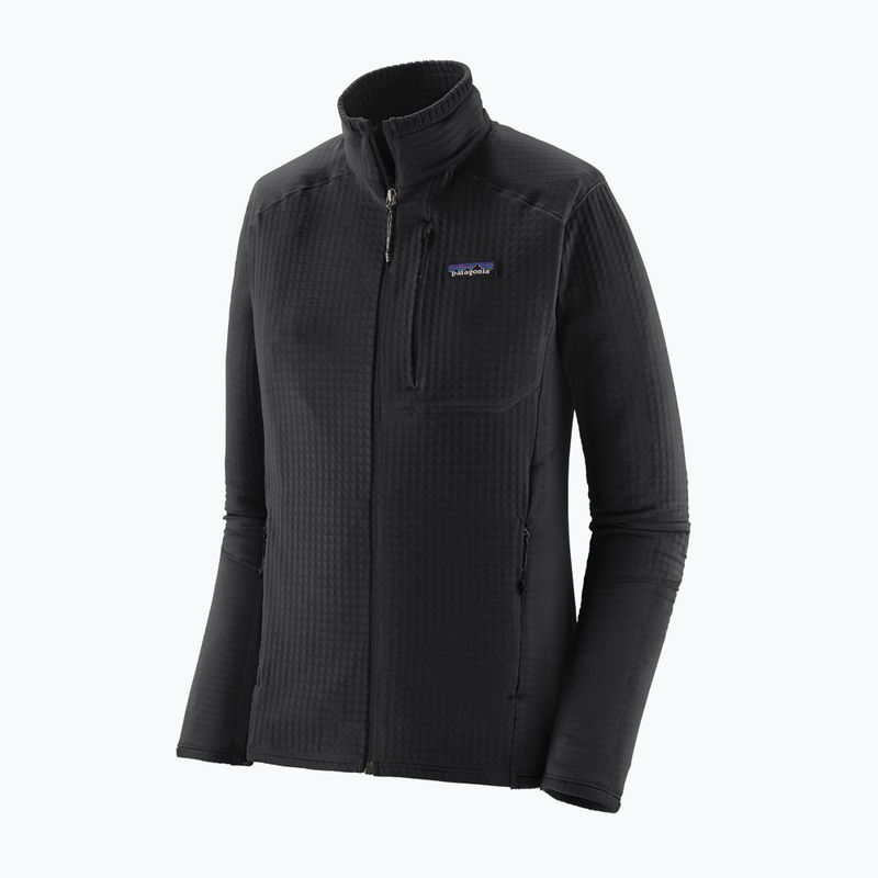Moteriška softshell striukė Patagonia R1 Hybrid black 3