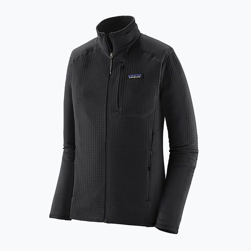 Moteriška softshell striukė Patagonia R1 Hybrid black 3