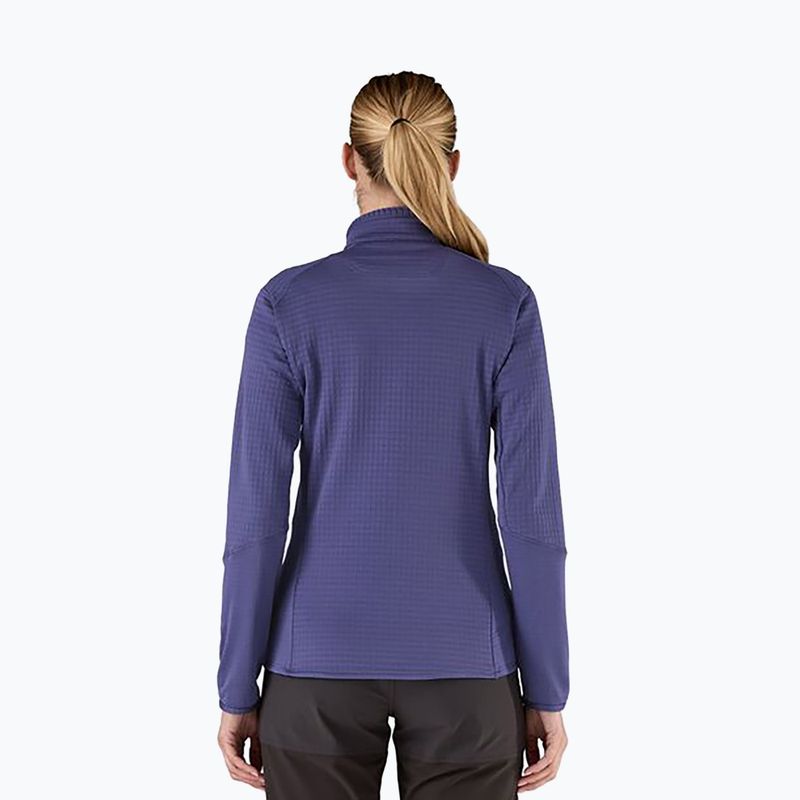 Moteriška softshell striukė Patagonia R1 Hybrid solstice purple 2