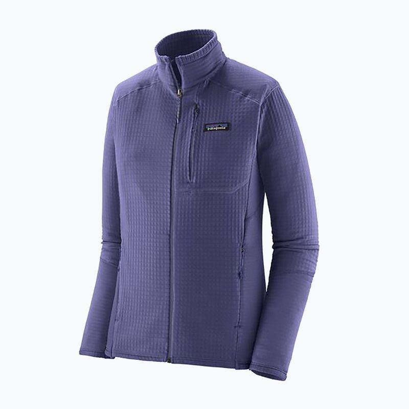 Moteriška softshell striukė Patagonia R1 Hybrid solstice purple 3