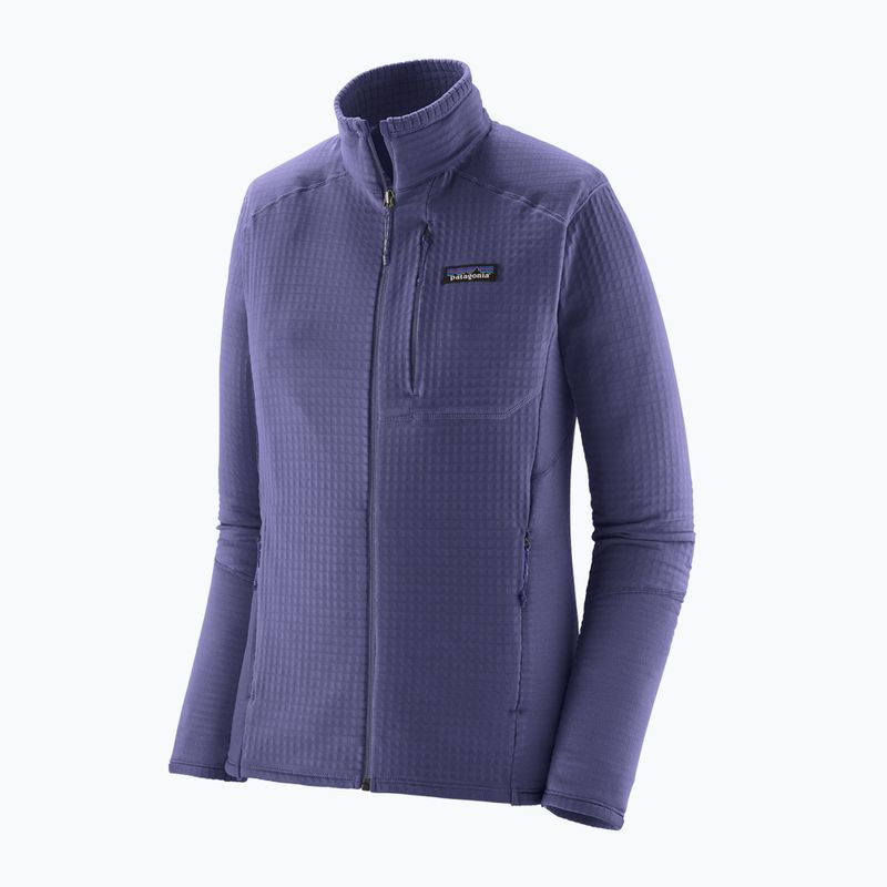 Moteriška softshell striukė Patagonia R1 Hybrid solstice purple 3