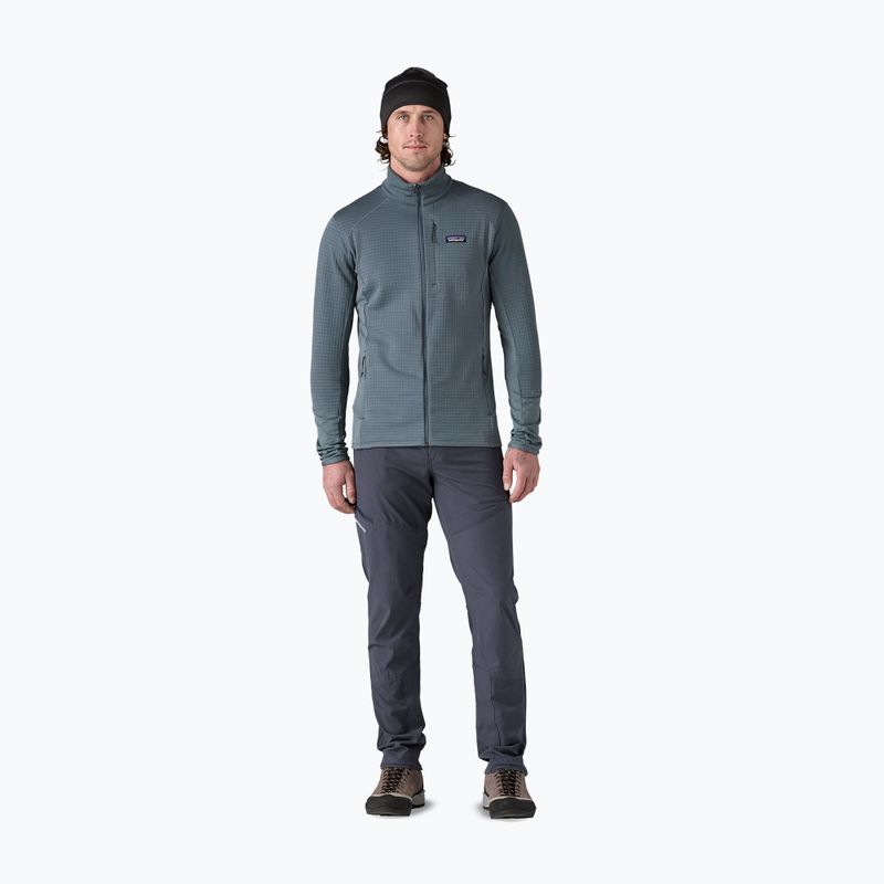 Vyriškas fliso džemperis Patagonia R1 Hybrid utility blue 2